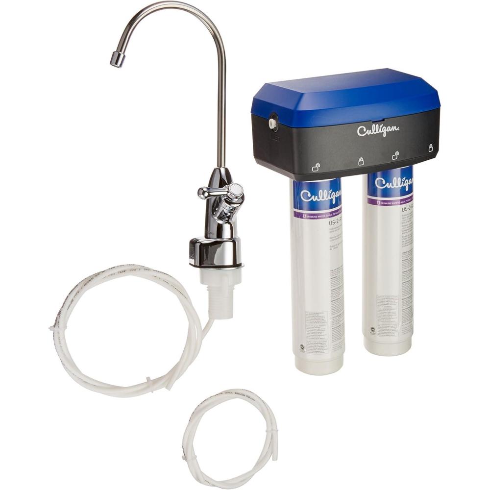 imageCULLIGAN US2 US2R 2Stage Drink WTR System 1358 x 1023 x 452 White