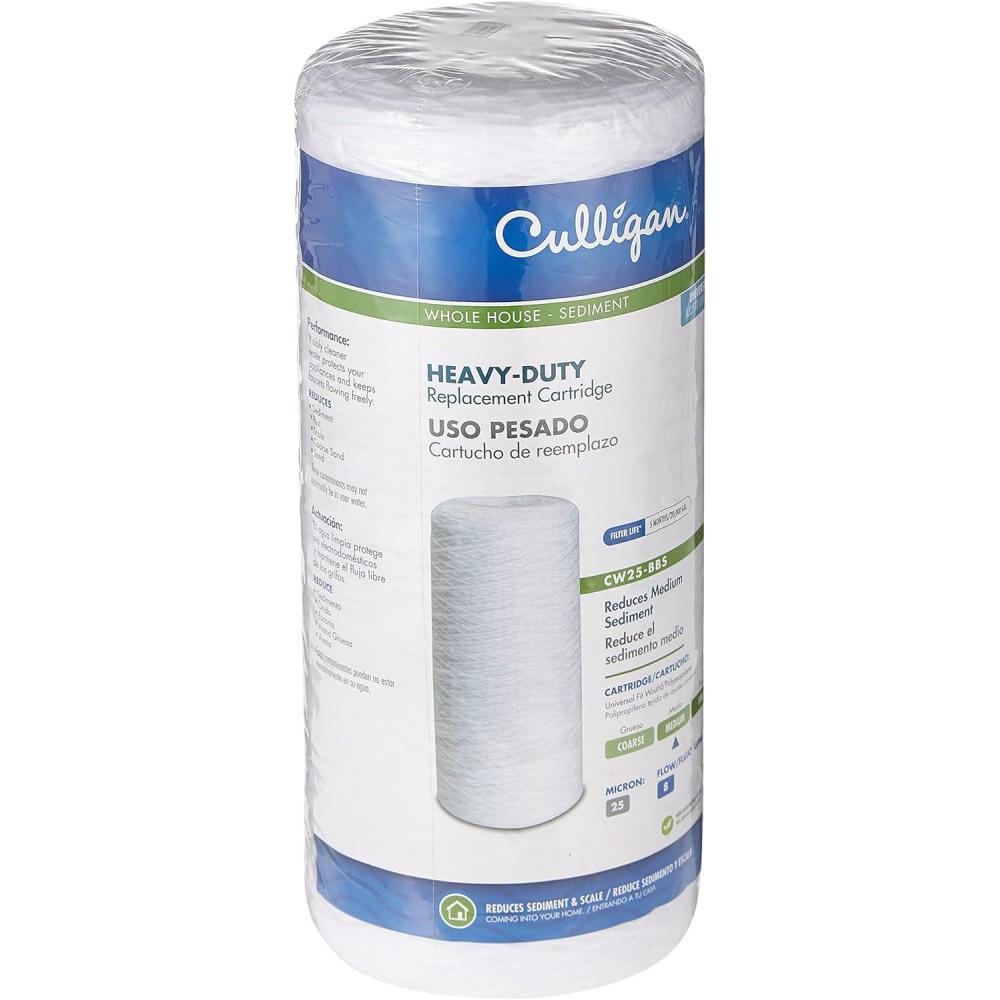 imageCulligan CW25BBS Water Filter Replacement Cartridge 1 Count Pack of 1 White1 Count Pack of 1