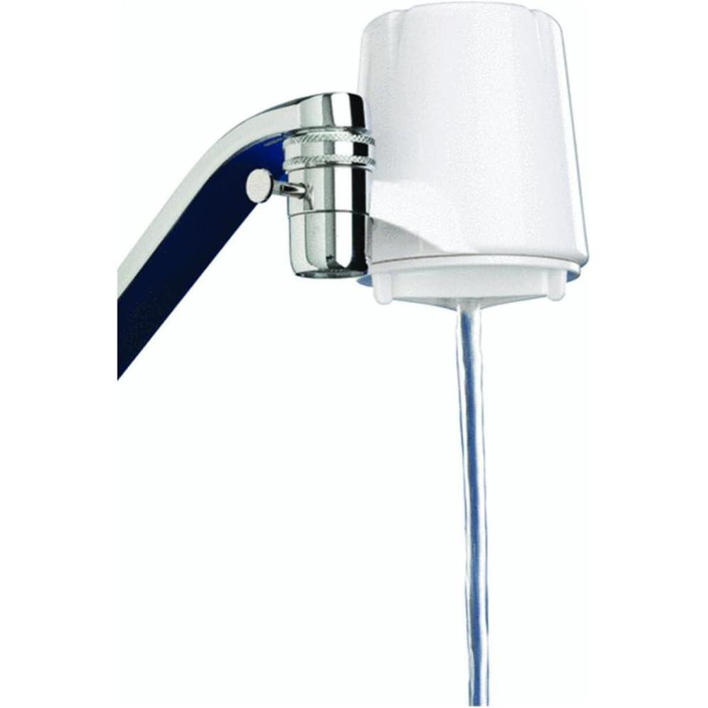 imageCulligan FM25 Faucet Mount Filter with Advanced Water Filtration Chrome FinishWhite