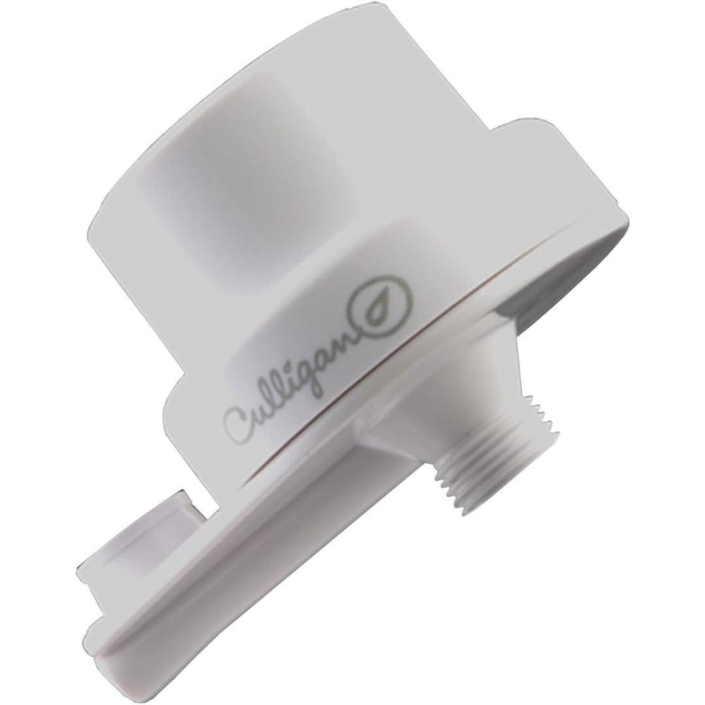 imageCulligan ISH100 Inline Showerhead Filtration Attachment with Filter 10000 Gallon White