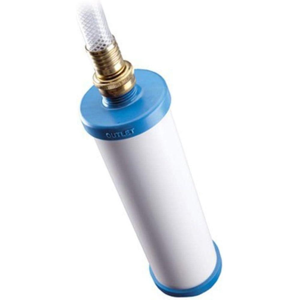 imageCulligan RV800 Exterior PreTank Recreational Vehicle Water Filter with Hose