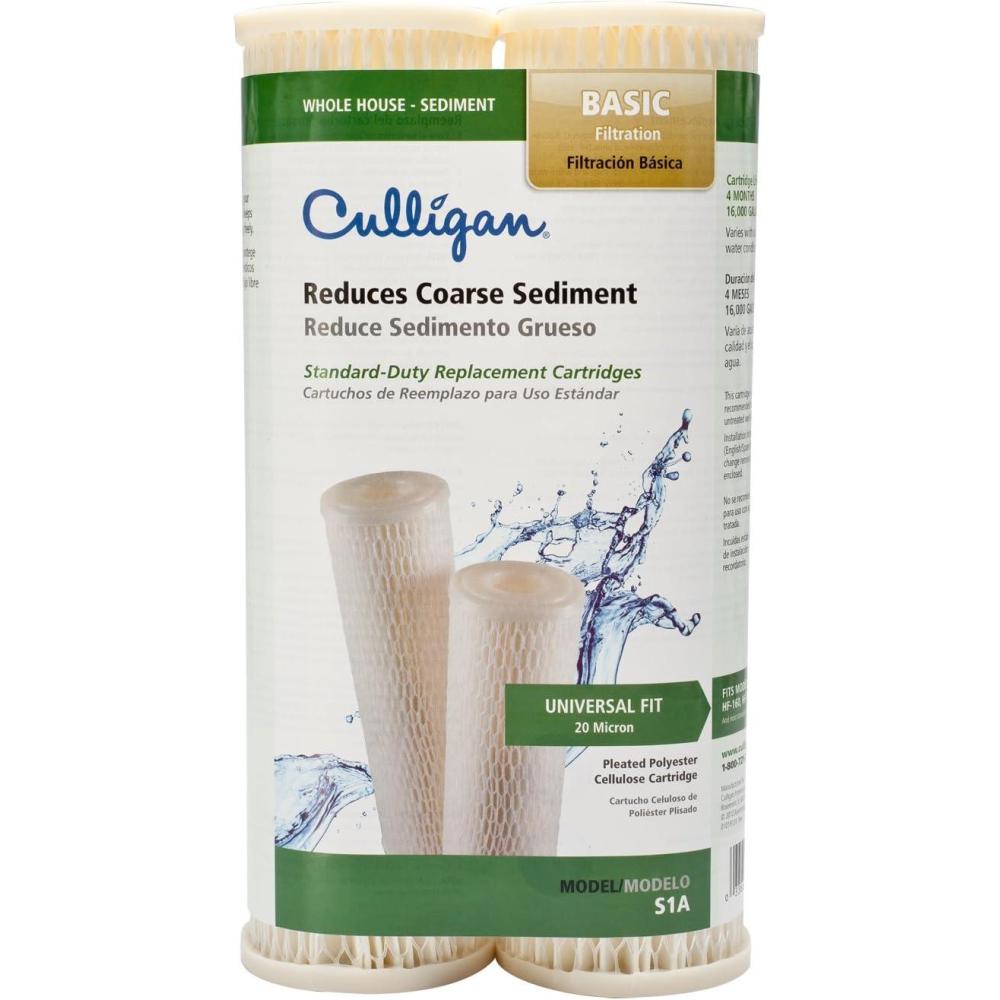 imageCulligan S1A Whole House Standard Water Filter 16000 Gallons2 Count Pack of 1