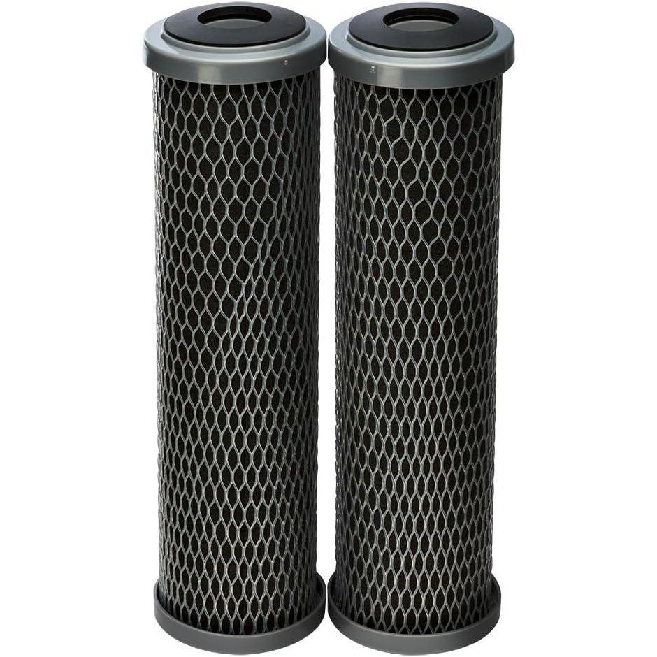 imageCulligan SCWH5 StandardDuty Whole House Water Filter Replacement Cartridges 2Pack Black2 Count Pack of 1