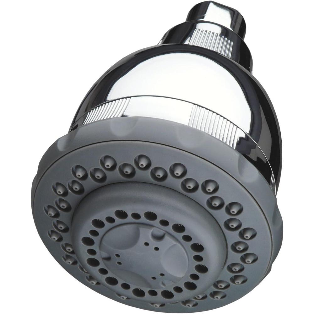 imageCulligan WSHC125 WallMounted Filtered Showerhead with Massage 10000 Gallon Chrome 85quotL x 475quotW10 000 Gallon