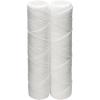 imageCulligan CWF Sediment Replacement Cartridge Polypropylene CordWound 10 Micron 12000 Gallon Capacity 2PackCWF