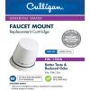 imageCulligan FM15RA Replacement Water Filtration Cartridge  Extra Long Filter Life  Fits Faucet Mount Filter FM15A  1 FilterWhite