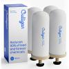 imageCulligan MaxClear 7 Gravity Water Filter Replacement Compatible with ProOne ampamp Berkey Water Filter Systems Ceramic ampamp Carbon Filter NSFANSI Certified Reduce Total PFAS Microplastics ampamp Lead 2Pack4 Pack