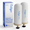 imageCulligan MaxClear 7 Gravity Water Filter Replacement Compatible with ProOne ampamp Berkey Water Filter Systems Ceramic ampamp Carbon Filter NSFANSI Certified Reduce Total PFAS Microplastics ampamp Lead 2Pack2 Pack