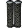 imageCulligan SCWH5 StandardDuty Whole House Water Filter Replacement Cartridges 2Pack Black2 Count Pack of 1