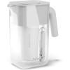 imageCulligan with ZeroWater Technology 10Cup Water Filter Pitcher  Includes 5Stage Advanced Water Filter IAPMO Certified to Reduce Lead Total PFAS Forever Chemicals Mercury Fluoride and Chlorine10Cup Pitcher