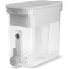 imageCulligan with ZeroWater Technology 22Cup Water Filter Dispenser  Includes 5Stage Advanced Water Filter Certified to Reduce Lead Total PFAS Forever Chemicals Mercury Fluoride and Chlorine22Cup Dispenser