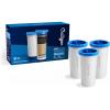 imageCulligan with ZeroWater Technology Replacement Filter 8Pack 5Stage Advanced Water Filter  IAPMO Certified to Reduce Lead Total PFAS Forever Chemicals Mercury Fluoride and Chlorine3Pack