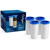 imageCulligan with ZeroWater Technology Replacement Filter 8Pack 5Stage Advanced Water Filter  IAPMO Certified to Reduce Lead Total PFAS Forever Chemicals Mercury Fluoride and Chlorine4Pack