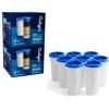 imageCulligan with ZeroWater Technology Replacement Filter 8Pack 5Stage Advanced Water Filter  IAPMO Certified to Reduce Lead Total PFAS Forever Chemicals Mercury Fluoride and Chlorine8Pack