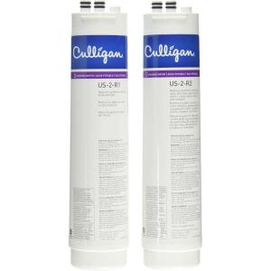 CULLIGAN US-2-R 2CT 2Stag WTR Cartridge, 2 Count (Pack of 1), White(2 Count (Pack of 1))