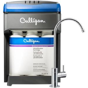 CULLIGAN US-3UF 3Stage Drink WTR System, Standard, White