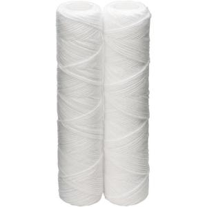 Culligan CW-F Sediment Replacement Cartridge Polypropylene Cord-Wound, 10 Micron, 12,000 Gallon Capacity, 2-Pack(CWF)