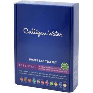 Culligan Essential Water Lab Test Kit – Comprehensive Home Water Testing for Lead, Bacteria, Nitrates, pH, Hardness, Chlorine, Copper, Iron & More – Includes TDS Meter – Ideal for Tap & Well Water(Essential Test Kit)