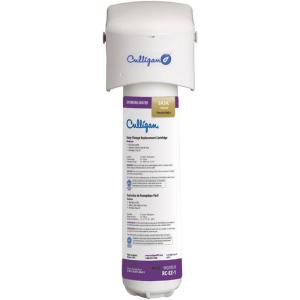 Culligan IC 3 EZ-Change Inline Icemaker and Refrigerator Filtration System with Filter, 500 Gallon , White(EZ-1 (Good Filtration))