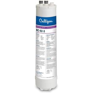 Culligan IC 3 EZ-Change Inline Icemaker and Refrigerator Filtration System with Filter, 500 Gallon , White(EZ-3 (Better))