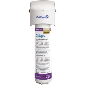 Culligan IC 3 EZ-Change Inline Icemaker and Refrigerator Filtration System with Filter, 500 Gallon , White(EZ-3 (Better Filtration))