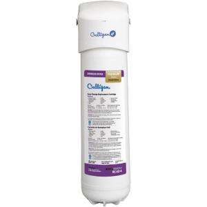 Culligan IC 3 EZ-Change Inline Icemaker and Refrigerator Filtration System with Filter, 500 Gallon , White(EZ-4 (Best Filtration))