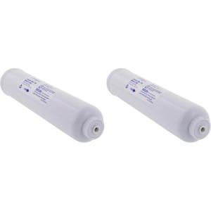 Culligan IC-100A Refrigerator/Ice Maker Filter, 1 Count (Pack of 1), White(1 Count (Pack of 2))