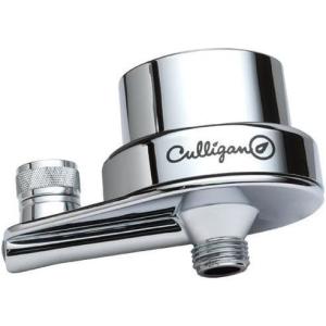 Culligan ISH-200-C Inline Shower Filter for Use with Existing Shower Heads, Chrome Finish(Chrome)