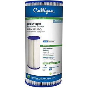 Culligan R50-BBSA Whole House Heavy Duty Water Filter Cartridge, 24,000 Gallons(R50-BBSA Filter)