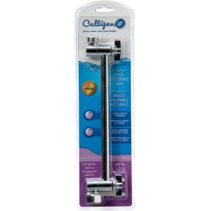 Culligan RDA-150 RainDisc Shower Optional Hi-Lo Arm, Chrome Finish