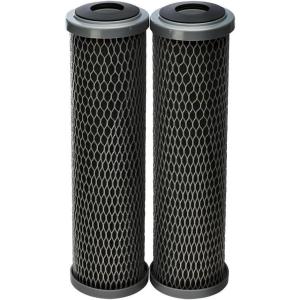 Culligan SCWH-5 Standard-Duty Whole House Water Filter Replacement Cartridges, 2-Pack, Black(2 Count (Pack of 1))