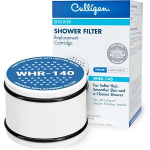 Culligan WHR-140 Replacement Cartridge for Filtered Shower Heads, Multi(Shower Filter Cartridge)