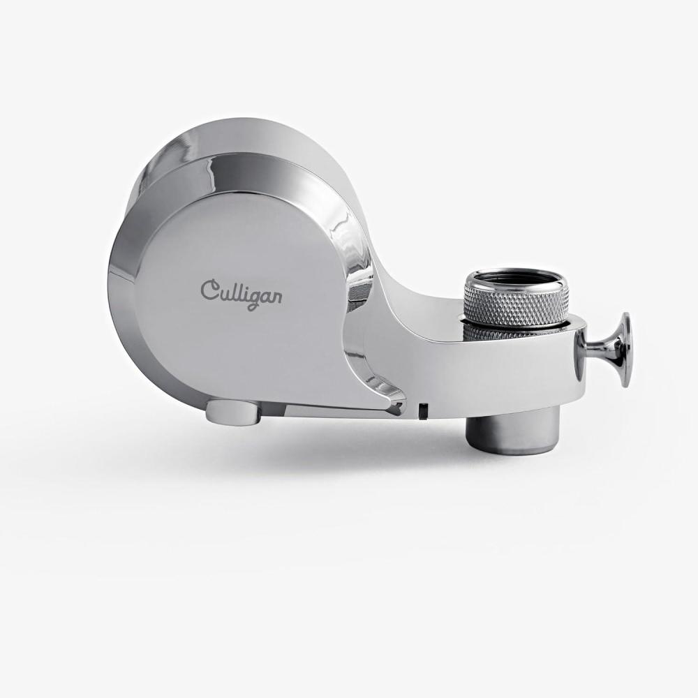image:imageCulligan CULFMCH Faucet Mount Water Filter  Chrome Water Filter for Sink Faucet Reduces Microplastics amp Reduces Chlorine Easy Installation Filtration System for Clean Tap Drinking