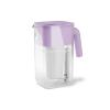 image:imageCulligan with ZeroWater Technology 10Cup Water Filter Pitcher  Includes 5Stage Advanced Water Filter IAPMO Certified to Reduce Lead Total PFAS Mercury Fluoride and Chlorine  Matte BlackLilac