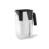 image:imageCulligan with ZeroWater Technology 10Cup Water Filter Pitcher  Includes 5Stage Advanced Water Filter IAPMO Certified to Reduce Lead Total PFAS Mercury Fluoride and Chlorine  Matte BlackBlack