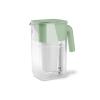 image:imageCulligan with ZeroWater Technology 10Cup Water Filter Pitcher  Includes 5Stage Advanced Water Filter IAPMO Certified to Reduce Lead Total PFAS Mercury Fluoride and Chlorine  Matte BlackSage