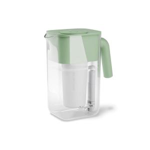 Culligan with ZeroWater Technology 10-Cup Water Filter Pitcher – Includes 5-Stage Advanced Water Filter, IAPMO Certified to Reduce Lead, Total PFAS, Mercury, Fluoride, and Chlorine – Matte Black(Sage)